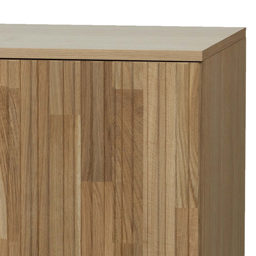 WOOOD tv-meubel New Gravure - Eiken - Naturel - 56x150x44