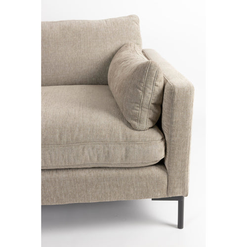 Zuiver Summer Loveseat Olive Glow - Beige - vtwonen shop