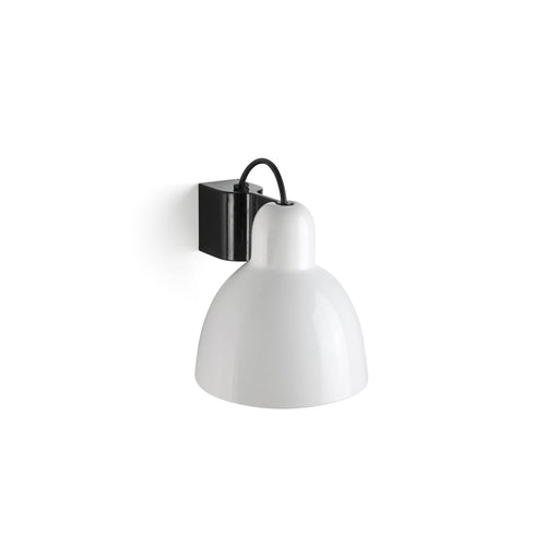 Faro Venice Witte koepel wandlamp