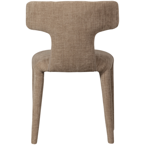 BePureHome Eetkamerstoel Permit - Polyester - Zand - 78x52x53 - vtwonen shop