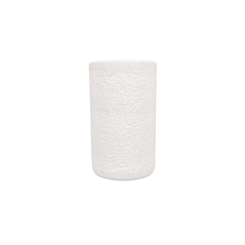 S|P Collection - Wijnkoeler 12xH20cm white Marbliss