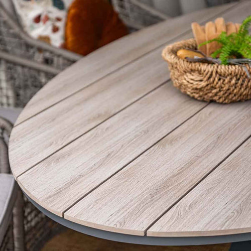 Garden Impressions tuinset Lucas - Tulli bruin - light teak look - 7-delig - vtwonen shop