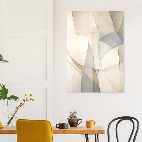 Artfulprints  Abstract - Fine lines 2   poster 70x100 cm
