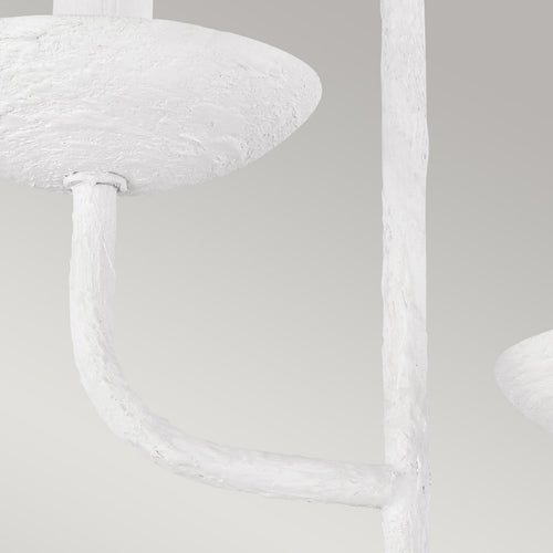 Elstead Feiss Annie Candle Wandlamp Gips Wit