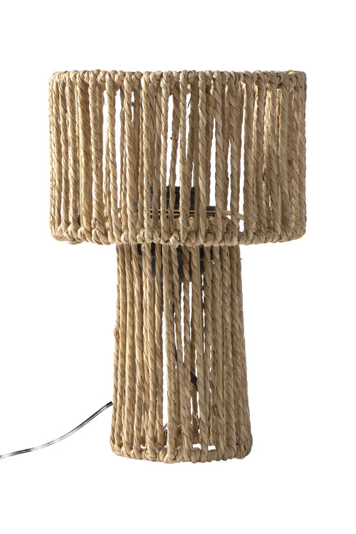 Calma House Tafellamp met CE-stekker Far - Naturel - 23x15
