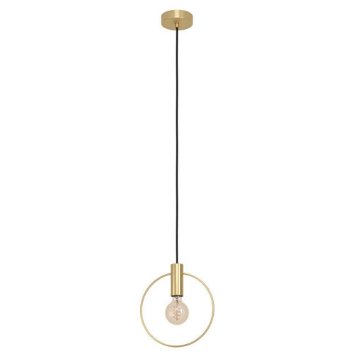 EGLO hanglamp Manizales - e27 - 25 cm - goud - vtwonen shop