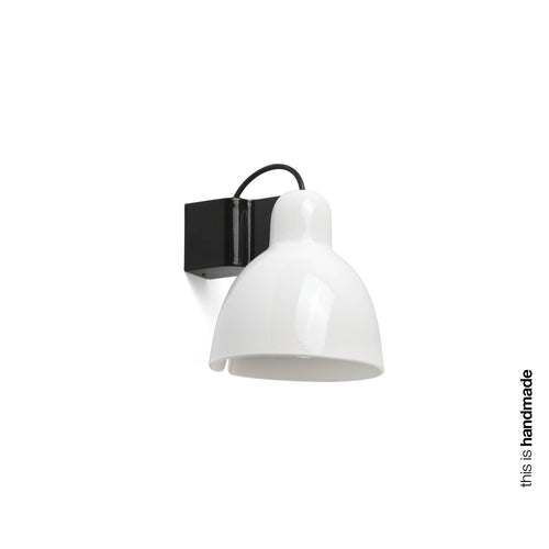 Faro Venice Witte koepel wandlamp