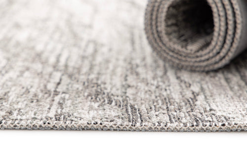 AFK Living vloerkleed Cliff - gerecyclede vezels - grijs - 160x230 cm