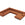 Cosmopolitan Design Panoramische hoekbank links Bali 7-zits, structurele stof, lichtgrijs - 256x327x75cm