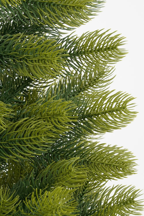 Black Box Trees Nagoya Kunstkerstboom in Pot - H90 x Ø55 cm - Groen - vtwonen shop