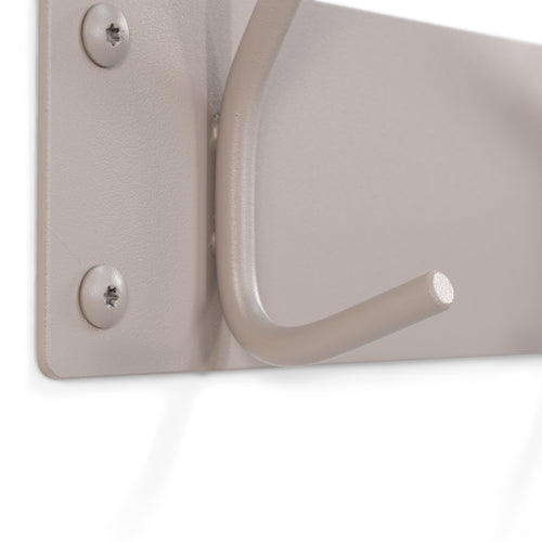 Spinder Design kapstok Fusion 5 - Silky Taupe - 5 haken - vtwonen shop