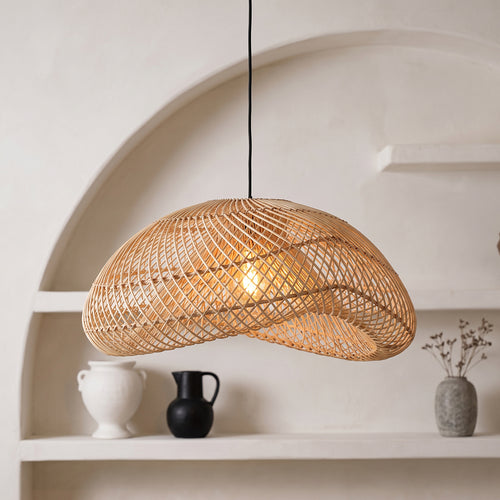 Raw materials hanglamp Maze Organic - naturel - 60x57x31 cm