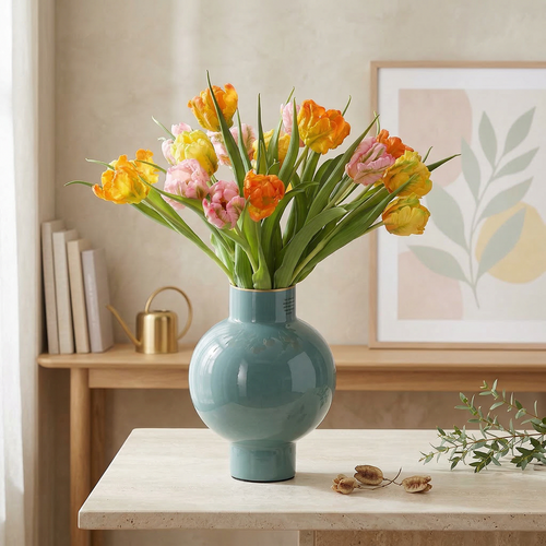 Maxifleur Kunstboeket Ramona Lisse 60 cm