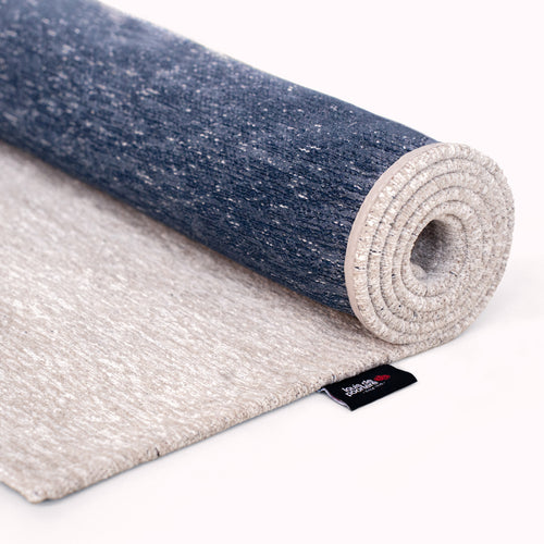 Louis De Poortere vloerkleed Sea Ink - blauw - 170x240cm - vtwonen shop