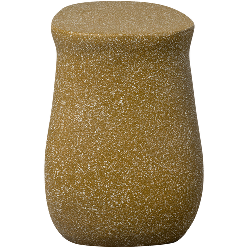 WOOOD bijzettafel met spikkels Mason - Magnesium - Groen - 45x42x33 - vtwonen shop