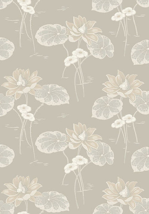 Borastapeter behang bloemen beige - 53 cm x 10.05 m - 660009 - vtwonen shop