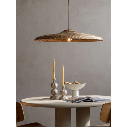 GOOD&MOJO hanglamp Santorini - naturel - Ø75cm