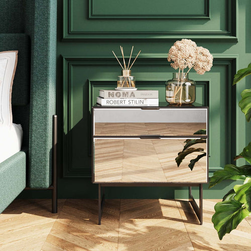 Kare Design Nachtkastje Soran zwart - vtwonen shop