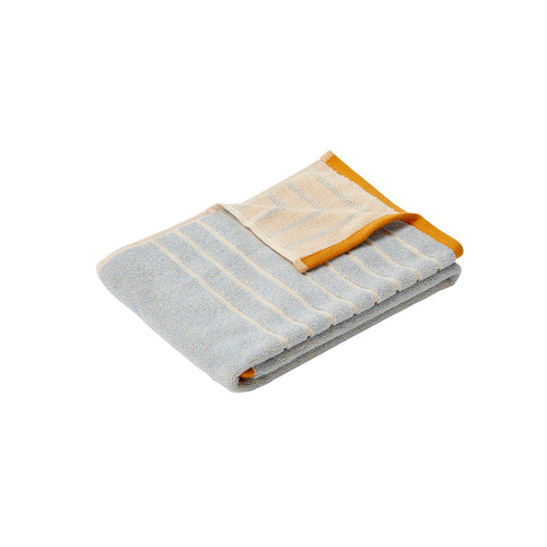 Hübsch handdoek Promenade - katoen - 50x100cm - vtwonen shop