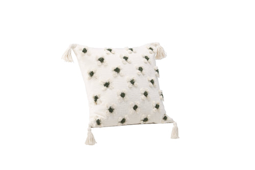 Rebellenclub Kussen Elan - Wit