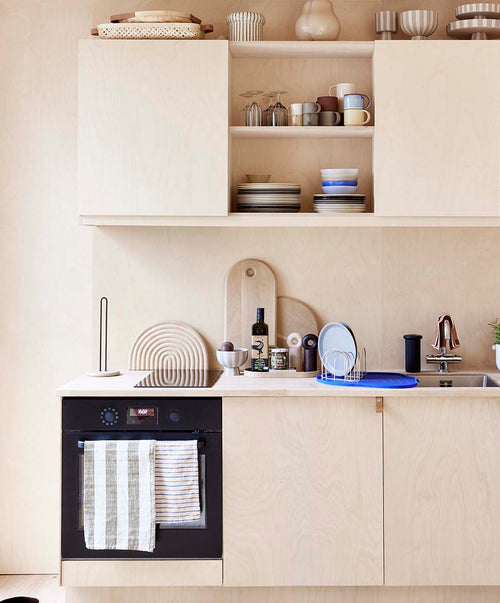 OYOY Keukenrolhouder Savi - marmer - vtwonen shop