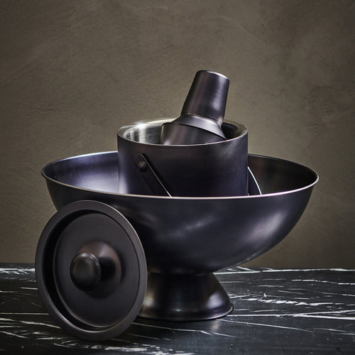 S|P Collection - Cocktailshaker 64cl zwart Bar - vtwonen shop