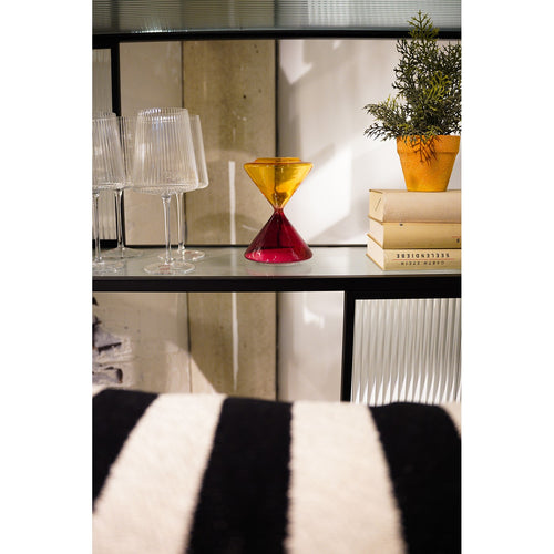 Kare Design Wijnglazen Riffle (6/set)