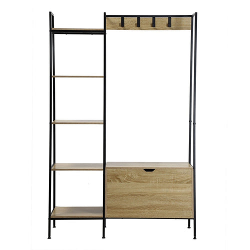 Calicosy - 5-vaks kledingkast LEXIE - 35x105x160 cm