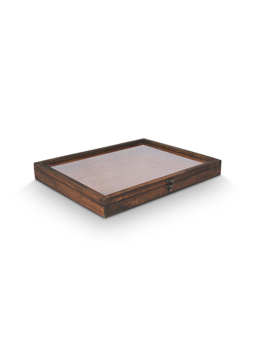 Houten opbergkist - haaraccessoires Houten opbergkist - haaraccessoires