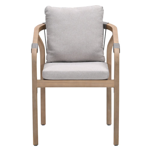 Garden Impressions lounge dining stoel Alora grey sand - vtwonen shop