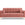 Cosmopolitan Design Bank Bali 2-zits, flueel, koningsblauw - 96x152x75cm