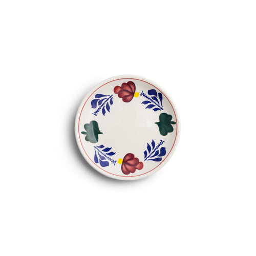 Royal Boch Boerenbont petit four - 11cm - set van 6