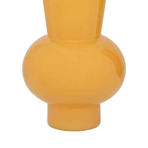 Urban Nature Culture vaas Keiko Golden Orange - Ø 19.5 * 38.5 CM