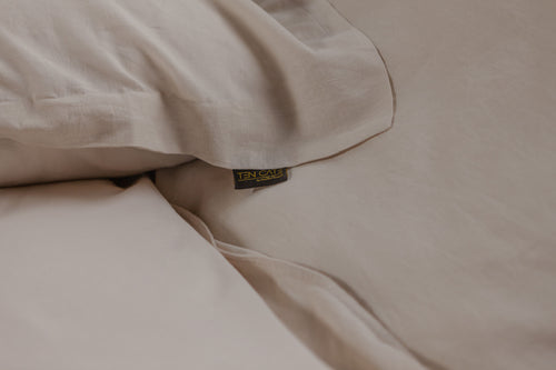 Ten Cate premium - dekbedovertrekset - 140x200/220 - 100% linnen - naturel - vtwonen shop