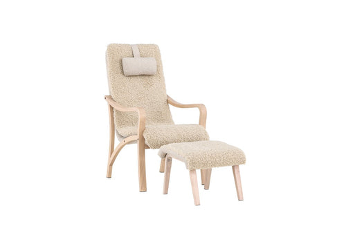 Rebellenclub Fauteuil Vimarka - Beige - vtwonen shop