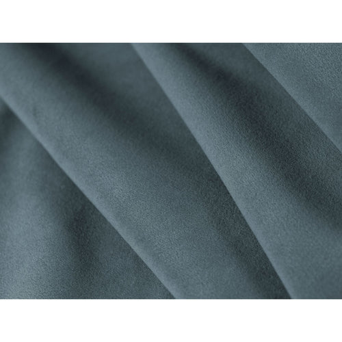 Cosmopolitan Design - Modulaire hoekbank links Verona 3-zits, flueel pastelblauw - 145x260x70cm
