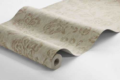 Borastapeter behang bloemen beige - 53 cm x 11.2 m - 660134 - vtwonen shop