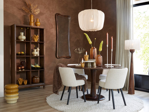 Light & Living spiegel ALAMOS - 68x6x160cm - bruin - vtwonen shop