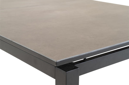 Lesli Living tuintafel Lagos - grijs - 180/240x100cm