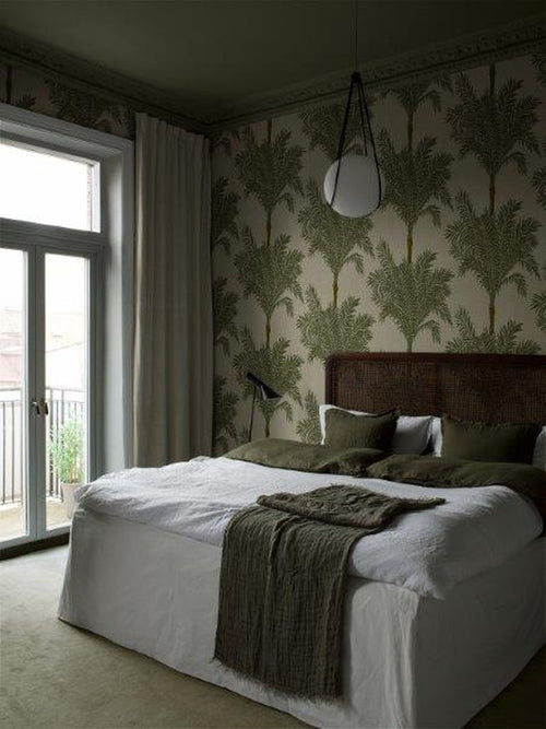 Borastapeter behang jungle-motief groen - 53 cm x 10.05 m - 660881 - vtwonen shop