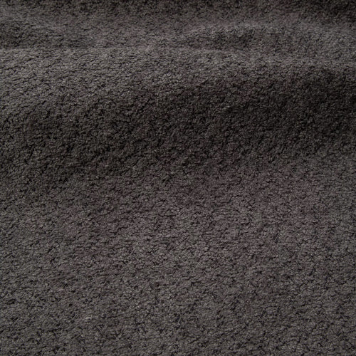 Sia Home - Linkshoekbank met slaapfunctie MYRA - bouclé-stof grafietgrijs 299cm