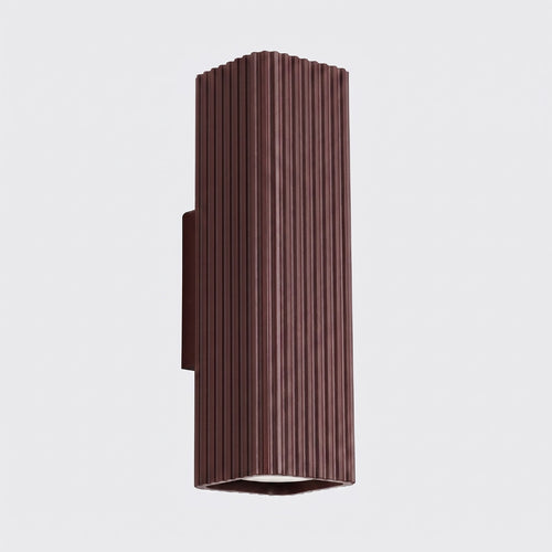 Sollux Lighting Wandlamp RAYO 20 bruin - 6x8x20cm