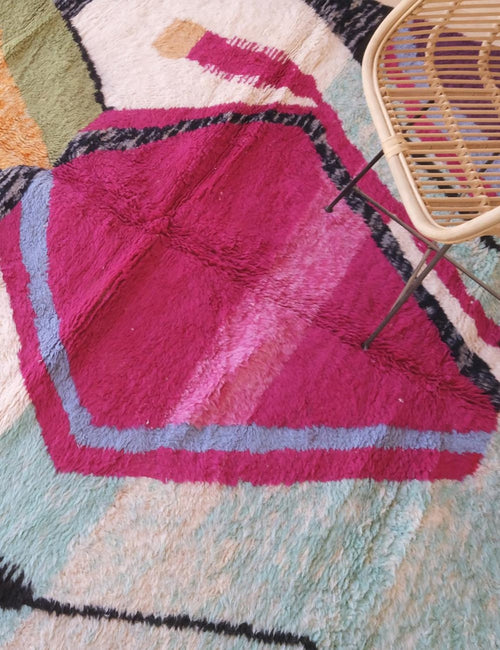 AFK Living vloerkleed Berber - handgemaakt - Wol - 254 x 291 cm - vtwonen shop