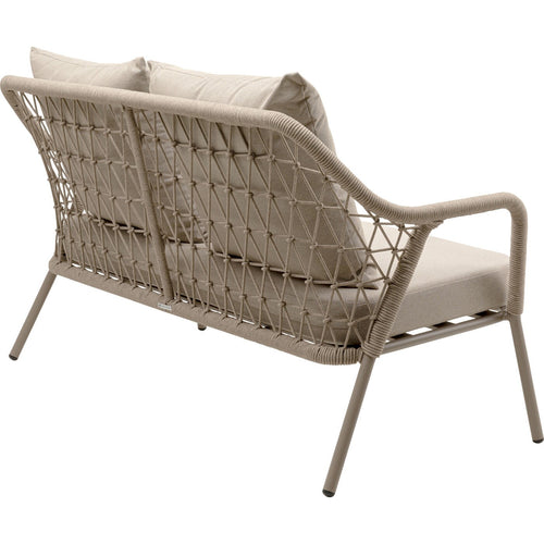 Kare Design Tuinsofa Milos 2-Zits beige