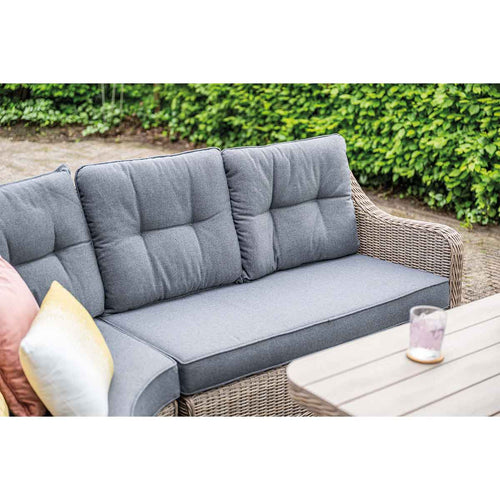 Garden Impressions lounge dining set Nova mystic grey - 4-delig