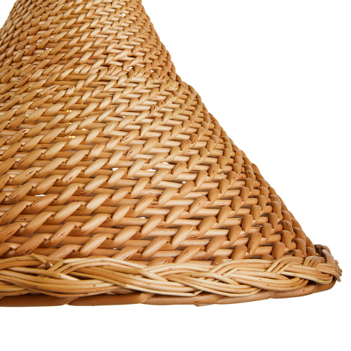 Lighto | Hanglamp Rotan Naturel |Ø39.5 cm | Rattan - vtwonen shop