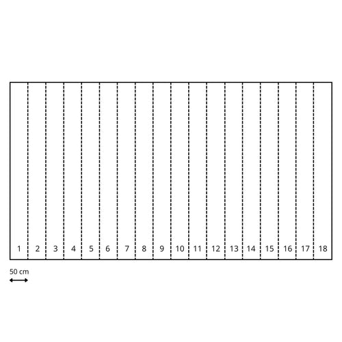 Sanders & Sanders fotobehang landschap beige - 900 x 280 cm - 612477