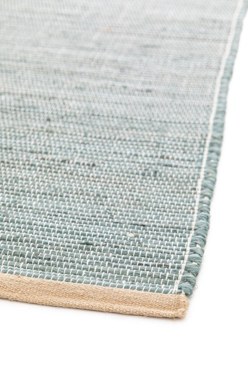 AFK Living vloerkleed Bandol - natuurlijke stijl - 85% jute en 15% katoen - 200x290 cm