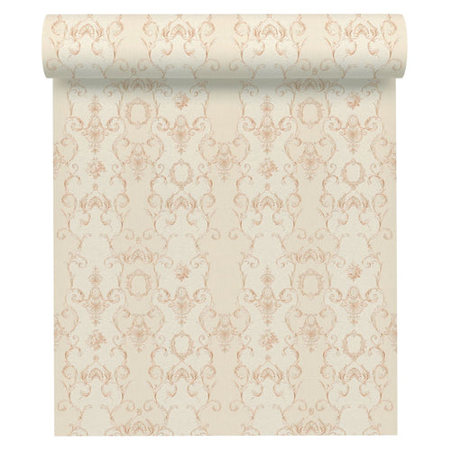 A.S. Création behang barokprint beige en crème - 53 cm x 10,05 m - AS-343924 - vtwonen shop