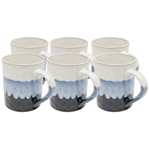 Kare Design Mokken Brezza blauw (6/set)